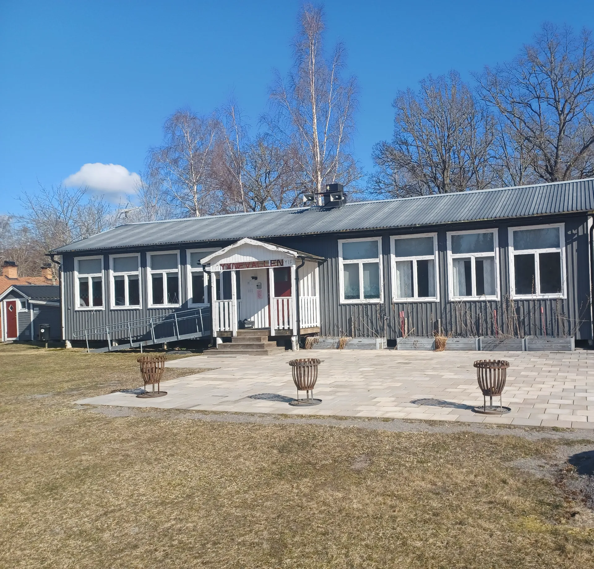 Vandrahemmet Utifrån